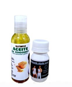 Lwil Fenugrec Ak siro Bèl kò bèl dash